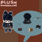 【IN STOCK】PLUSH WONDERLAND 3-Color Maillard-Inspired Fashion Set 10/15/20CM Doll Clothes