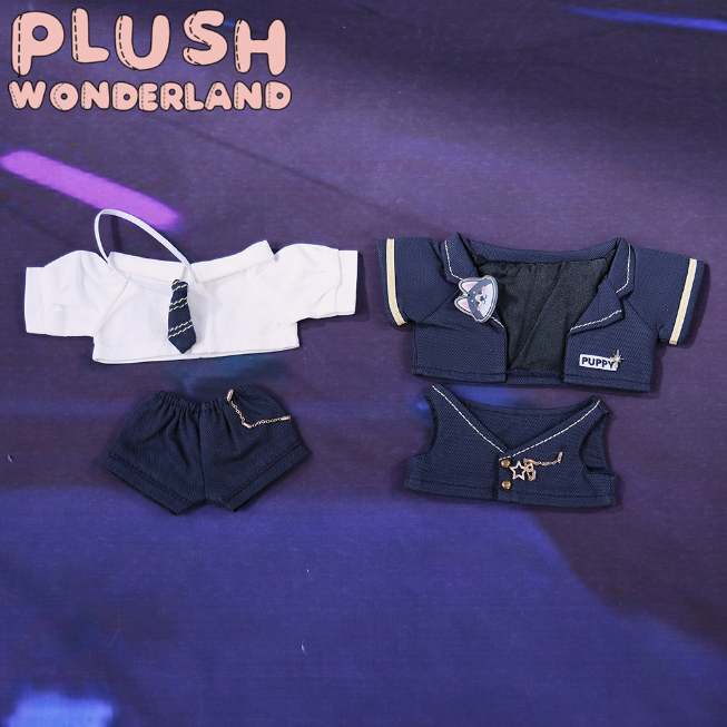 【INSTOCK】PLUSH WONDERLAND Handsome uniforms Plushie 20CM Doll Clothes