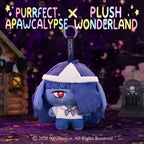[10CM Doll] [Authorized] Purrfect Apawcalypse Plushie Keychain