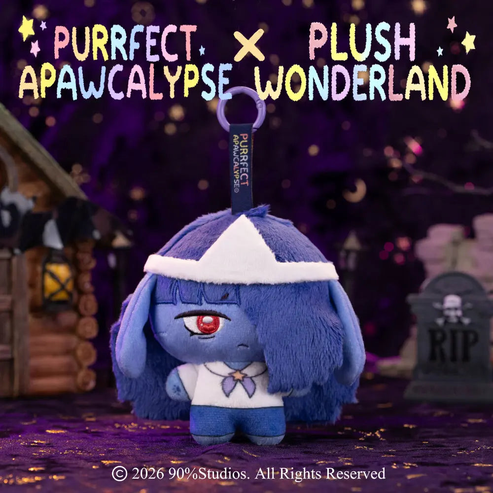 [10CM Doll] [Authorized] Purrfect Apawcalypse Plushie Keychain