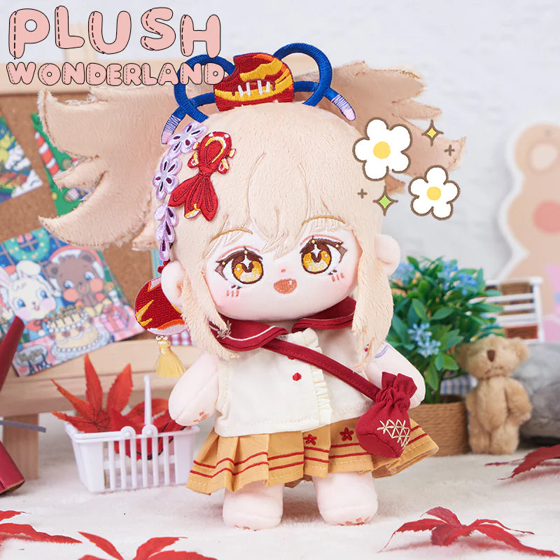 【Only For US Address】【Limited Stock】 PLUSH WONDERLAND  Doll With Clothes Plush 20CM FANMADE