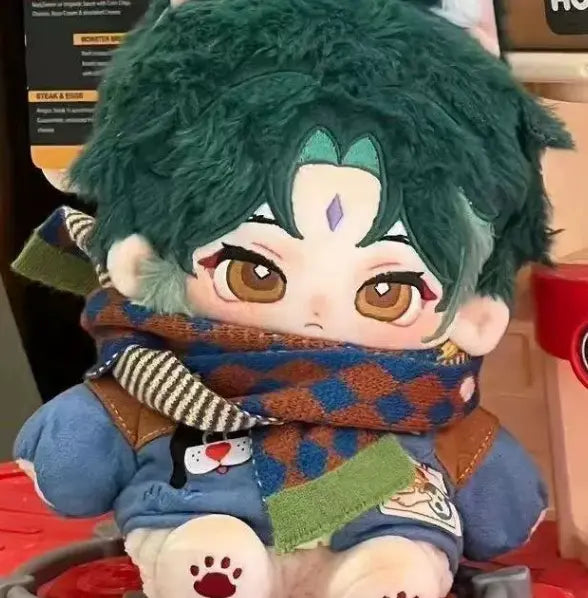 【Last Batch】【IN STOCK 】PLUSH WONDERLAND Three-eyed and Five-manifested Immortal Cotton Doll Plushies 20CM FANMADE   【Last Batch】【IN STOCK 】PLUSH WONDERLAND Three-eyed and Five-manifested Immortal Cotton Doll Plushies 20CM FANMADE