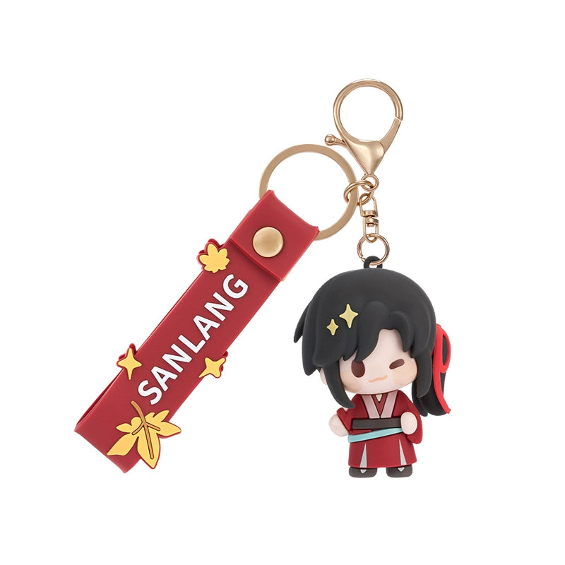 【PRESALE】PLUSH WONDERLAND Heaven Official's Blessing Fingertip Doll Pendant Keychain