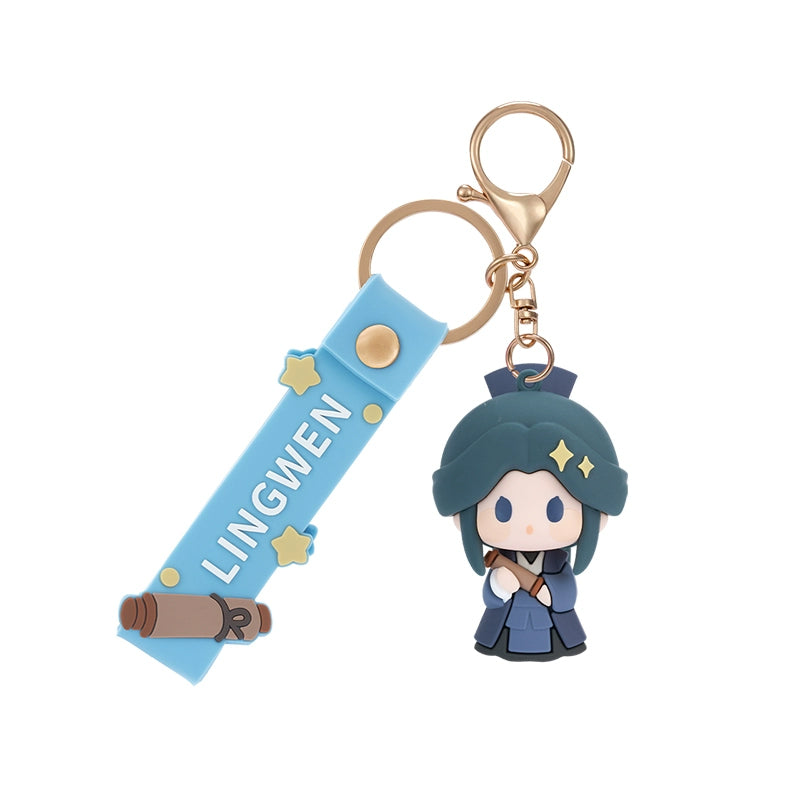【PRESALE】PLUSH WONDERLAND Heaven Official's Blessing Fingertip Doll Pendant Keychain