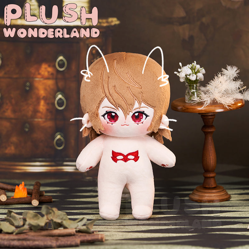 【Ausverkauft】Plüschtier „Wunderland“: Krähe aus Baumwolle, 20 cm, Fan-Herstellung