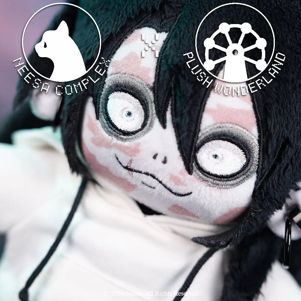 [20CM Doll] [Authorized] Fear Me [Jeff the Killer's Dating Sim] Jeff Plushie