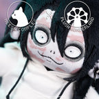 [20CM Doll] [Authorized] Fear Me [Jeff the Killer's Dating Sim] Jeff Plushie