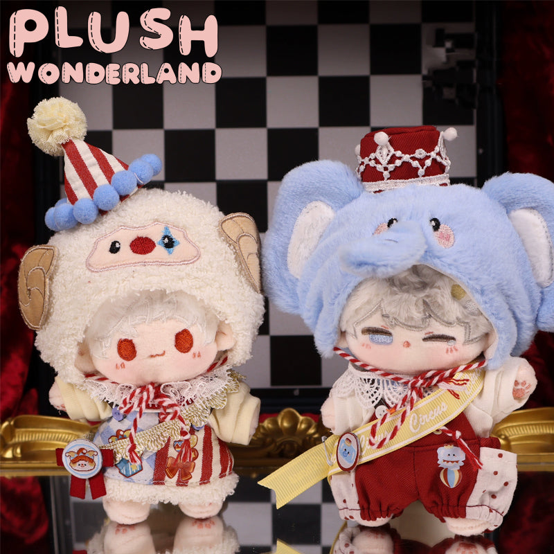 【VORVERKAUF】PLUSH WONDERLAND Niedliche Zirkustier-Outfits für 10 cm große Puppen