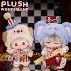 【VORVERKAUF】PLUSH WONDERLAND Niedliche Zirkustier-Outfits für 10 cm große Puppen