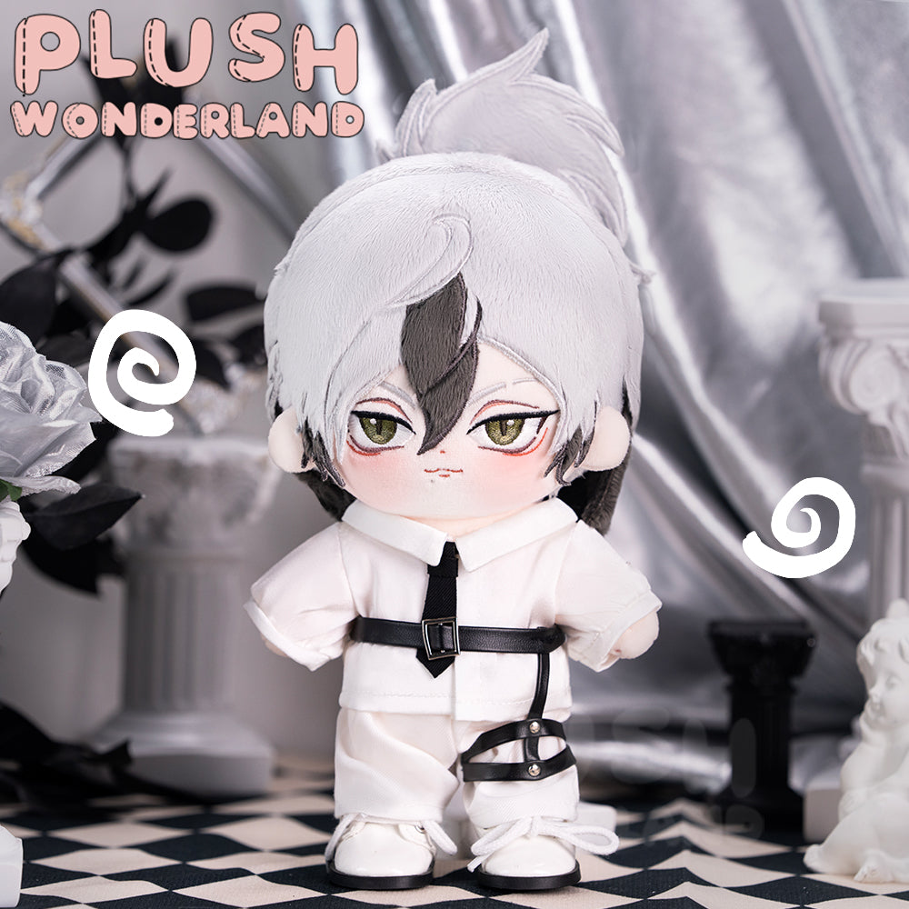 【Last Batch】【In Stock】PLUSH WONDERLAND Elegant Gentleman Plushie 20CM Cotton Doll FANMADE