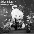 【Sold Out】PLUSH WONDERLAND Aqua Seraph Plushie 20CM Cotton Doll FANMADE   【Sold Out】PLUSH WONDERLAND Aqua Seraph Plushie 20CM Cotton Doll FANMADE