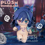 【VORVERKAUF】Plüschtier WONDERLAND Choy Sum Enkel, 20 cm, aus Baumwolle, FANMADE