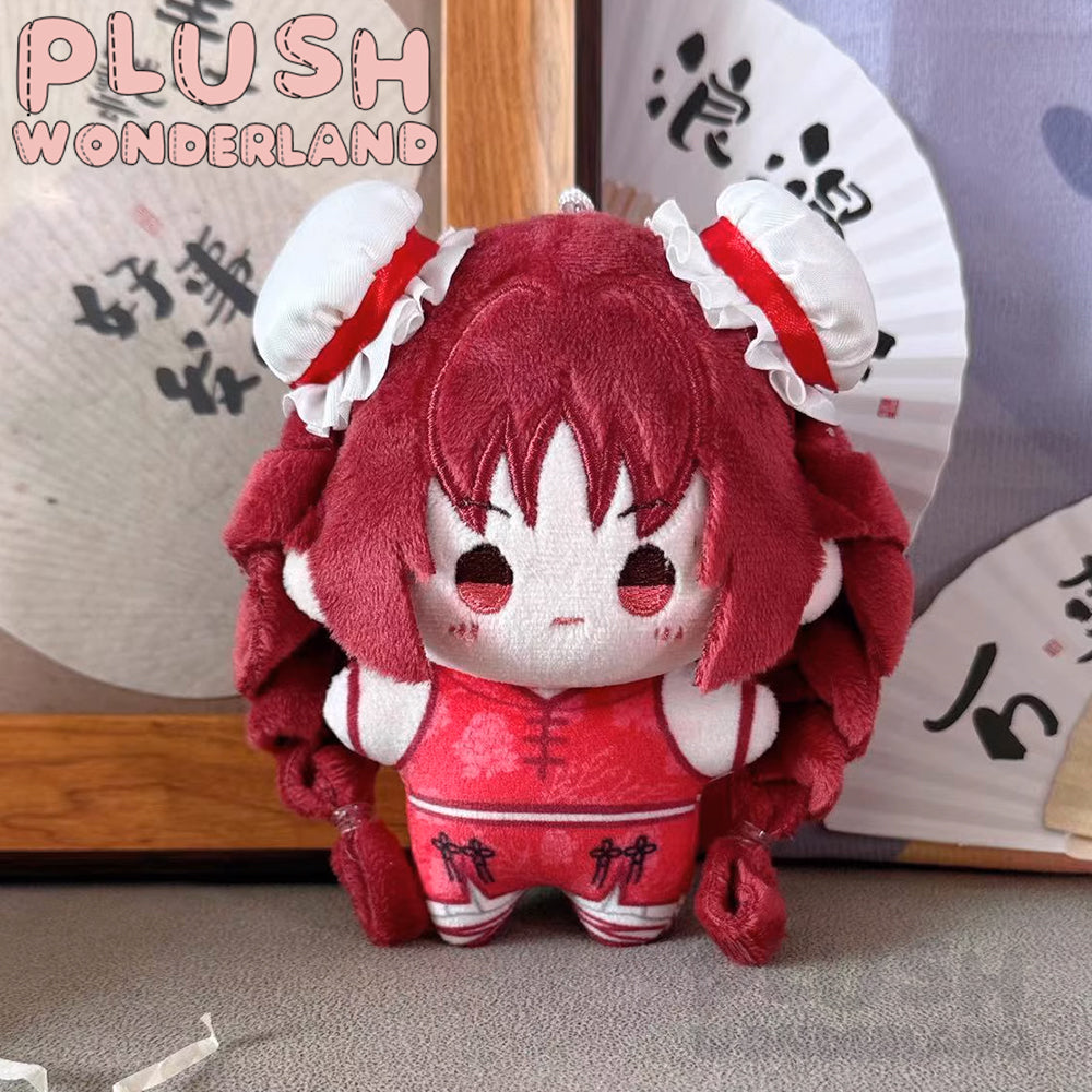 【INSTOCK】PLUSH WONDERLAND Anime Plushies Cotton Starfish Printed Body Doll 10 CM Pendant