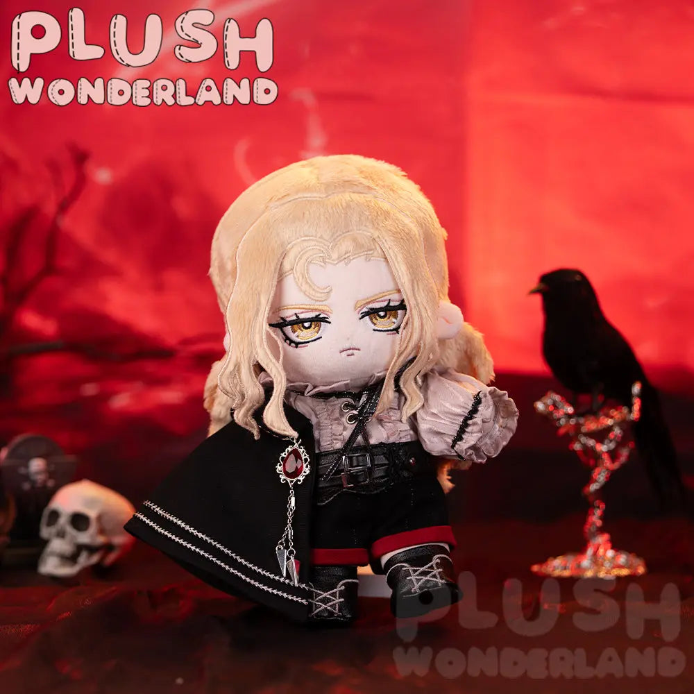 [20CM Doll] Mysterious Man Plushie FANMADE