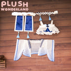 【Ausverkauft】Plüschtier „Schneekaiserin“ aus dem Wunderland, 20 cm, aus Baumwolle, hergestellt von Fans