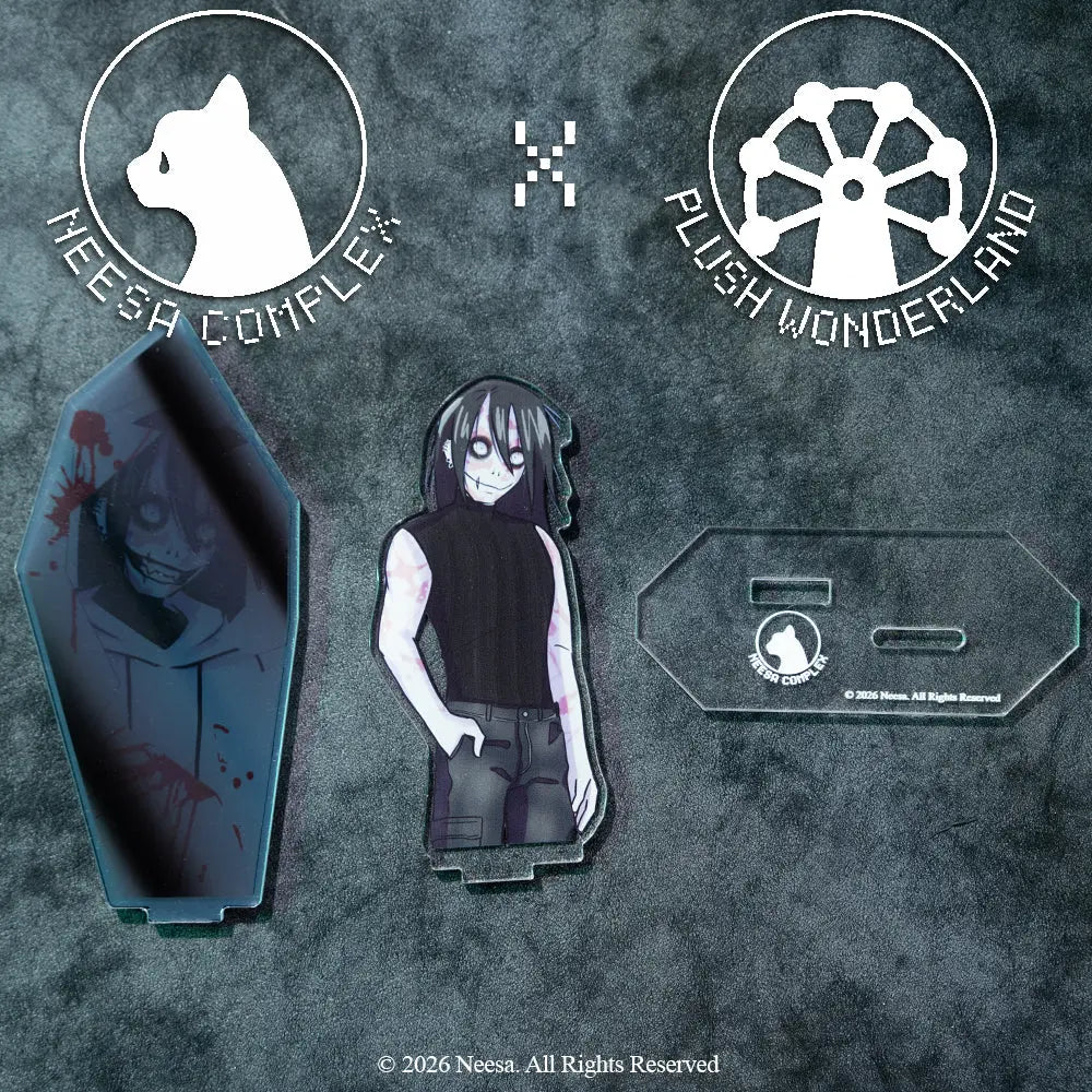 [Acrylic Standees][Authorized] Fear Me [Jeff the Killer's Dating Sim] Jeff Acrylic Standees