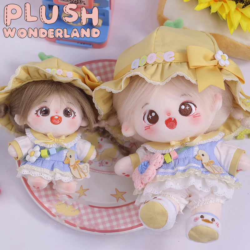 【IN STOCK】PLUSH WONDERLAND Sweet Goose Girl 10CM/20CM Doll Clothes