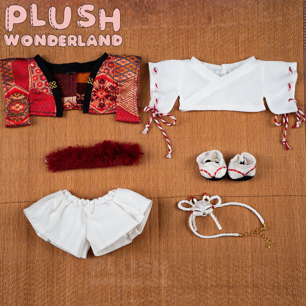 【Last Batch】【Few INSTOCK】PLUSH WONDERLAND pink fox Plushie 20CM Doll FANMADE Spicy Strategist