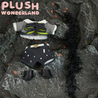 【Ausverkauft】Plüschtier aus dem Wunderland: Avatar des Zorns, 20 cm, aus Baumwolle, hergestellt von Fans