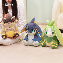 Load image into Gallery viewer, 【PRESALE】PLUSH WONDERLAND Genshin Impact Dragon Plushie 38CM Doll Natlan Tepetlisaurus/ Koholasaurus/ Yumkasaurus
