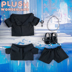 【Sold Out】PLUSH WONDERLAND Dark Slayer 20CM Plushies Cotton Doll FANMADE