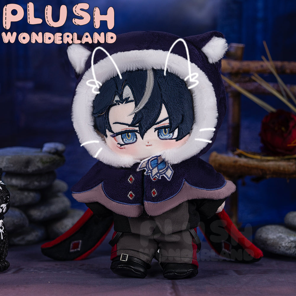 【In Stock】PLUSH WONDERLAND Ice warden New Ver. Plushie FANMADE