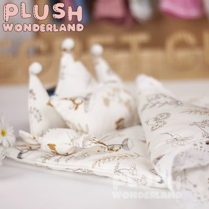 【IN STOCK】PLUSH WONDERLAND Sleepshirts And beddings Plushies Cotton Doll Clothes 20 CM