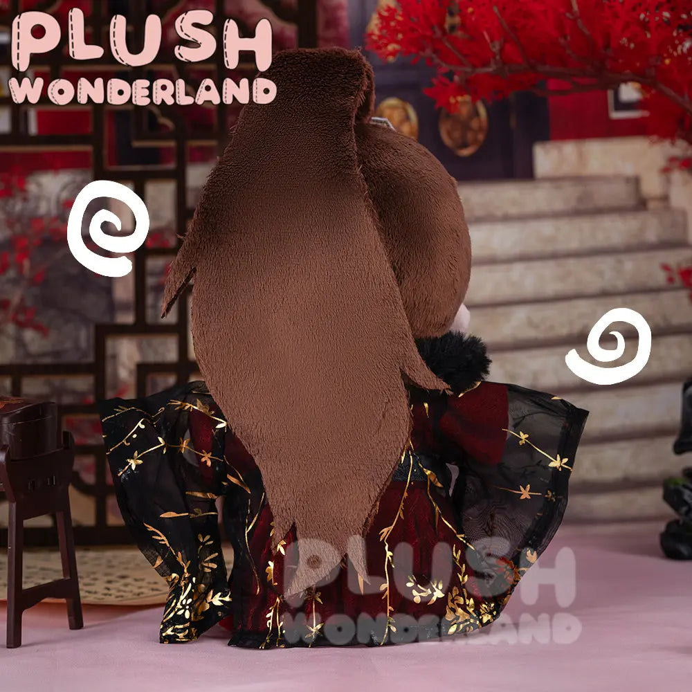 【Musterherstellung】PLUSH WONDERLAND Dreimal verheiratete 20 cm Baumwollpuppe, FANMADE