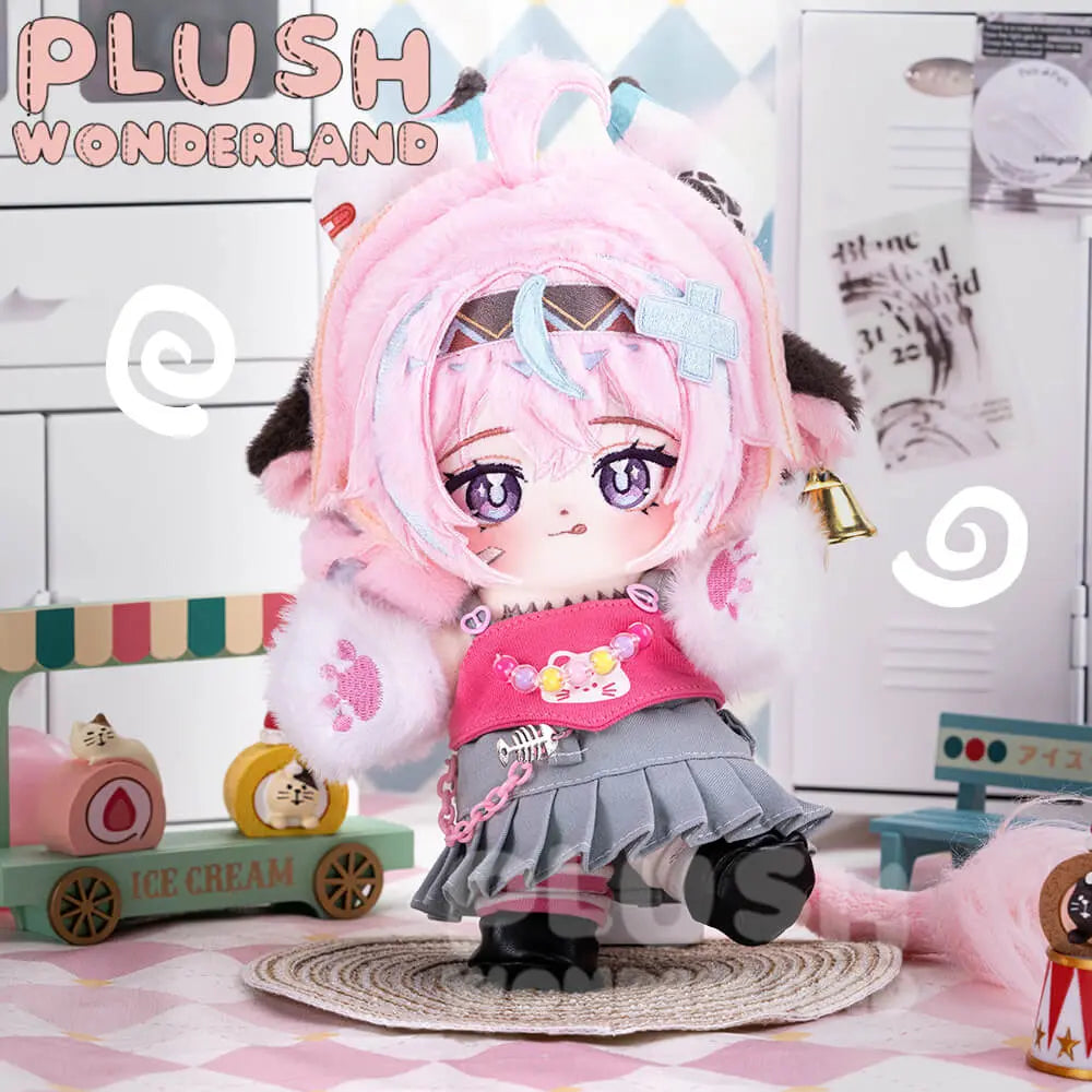 Genshin Impact Plush Toy Varesa Doll