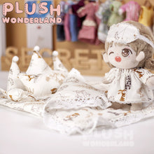 Load image into Gallery viewer, 【IN STOCK】PLUSH WONDERLAND Sleepshirts And beddings Plushies Cotton Doll Clothes 20 CM
