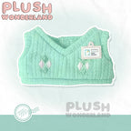 【Auf Lager】Plüsch-Wunderland-Schuluniform, weicher Stil, 10 cm Puppenkleidung