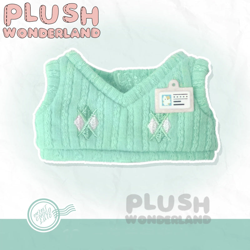 【IN STOCK】PLUSH WONDERLAND School Uniform Soft Style for 10CM Doll Clothes
