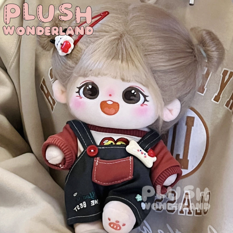 【IN STOCK】PLUSH WONDERLAND Overalls Plushies Cotton Doll Clothes 20CM