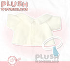 【Auf Lager】Plüsch-Wunderland-Schuluniform, weicher Stil, 10 cm Puppenkleidung