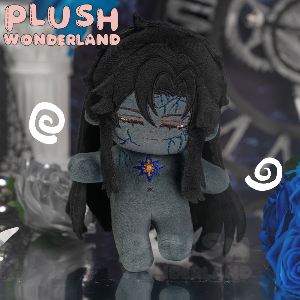 【VORVERKAUF】WUNDERLAND-Plüschtier „Maskierter Papa“, 20 cm, aus Baumwolle, Fan-Herstellung