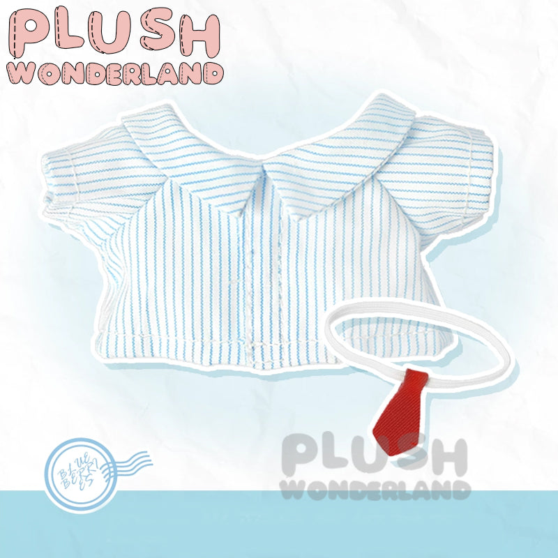 【Auf Lager】Plüsch-Wunderland-Schuluniform, weicher Stil, 10 cm Puppenkleidung
