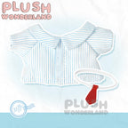 【Auf Lager】Plüsch-Wunderland-Schuluniform, weicher Stil, 10 cm Puppenkleidung