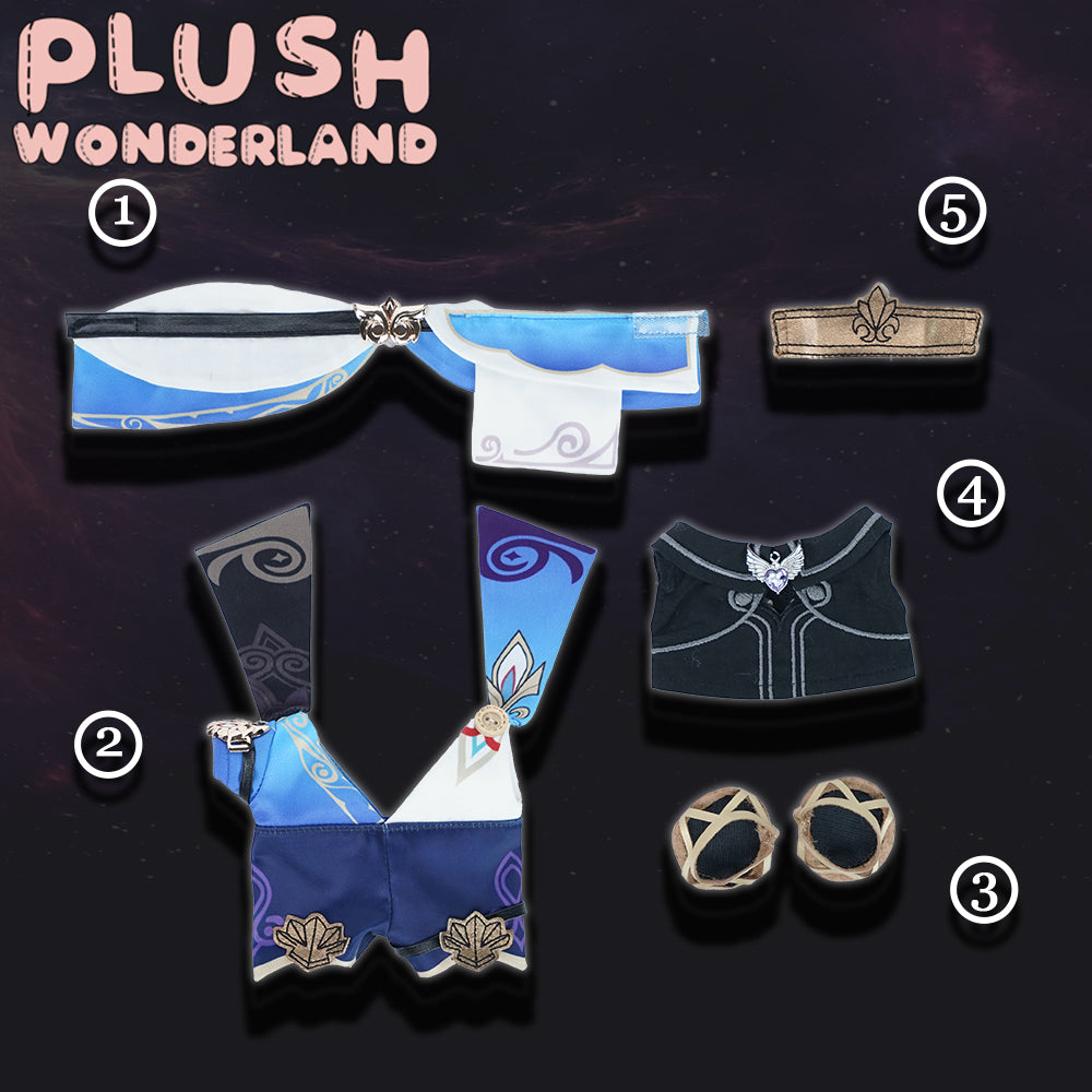 【Auf Lager】Plüschtier „Serenity Doctor“ aus dem Wunderland, 20 cm, aus Baumwolle, handgefertigt