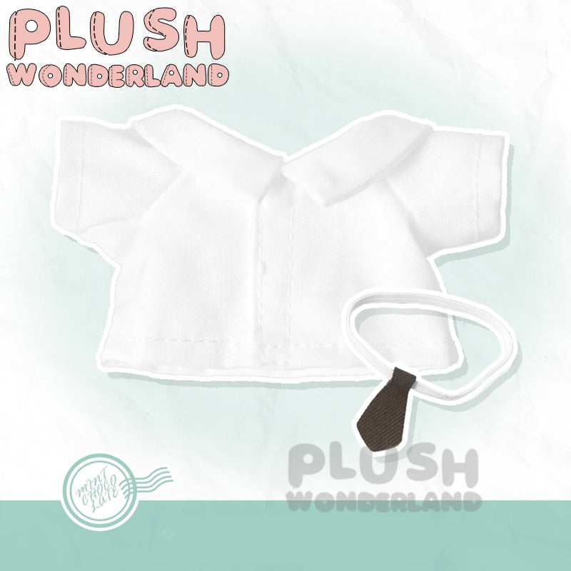【Auf Lager】Plüsch-Wunderland-Schuluniform, weicher Stil, 10 cm Puppenkleidung