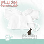 【Auf Lager】Plüsch-Wunderland-Schuluniform, weicher Stil, 10 cm Puppenkleidung