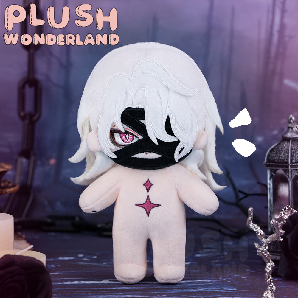 【VORVERKAUF】WUNDERLAND PLÜSCH-MONDENJÄGERIN 20 CM, BAUMWOLLE, FANMADE