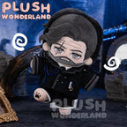 【INSTOCK】PLUSH WONDERLAND The man with White hair 20CM Cotton Doll FANMADE   【INSTOCK】PLUSH WONDERLAND The man with White hair 20CM Cotton Doll FANMADE