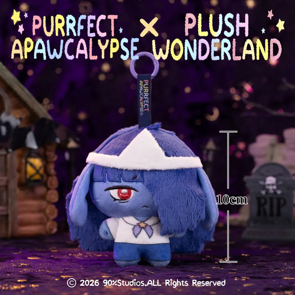 [10CM Doll] [Authorized] Purrfect Apawcalypse Plushie Keychain