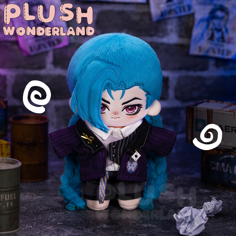 【In Stock】PLUSH WONDERLAND Blue bomb 20CM Cotton Doll Plushie FANMADE
