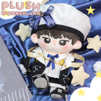 【IN STOCK】PLUSH WONDERLAND Star Cute Sailor Costume Plushies Cotton Doll Clothes 20CM