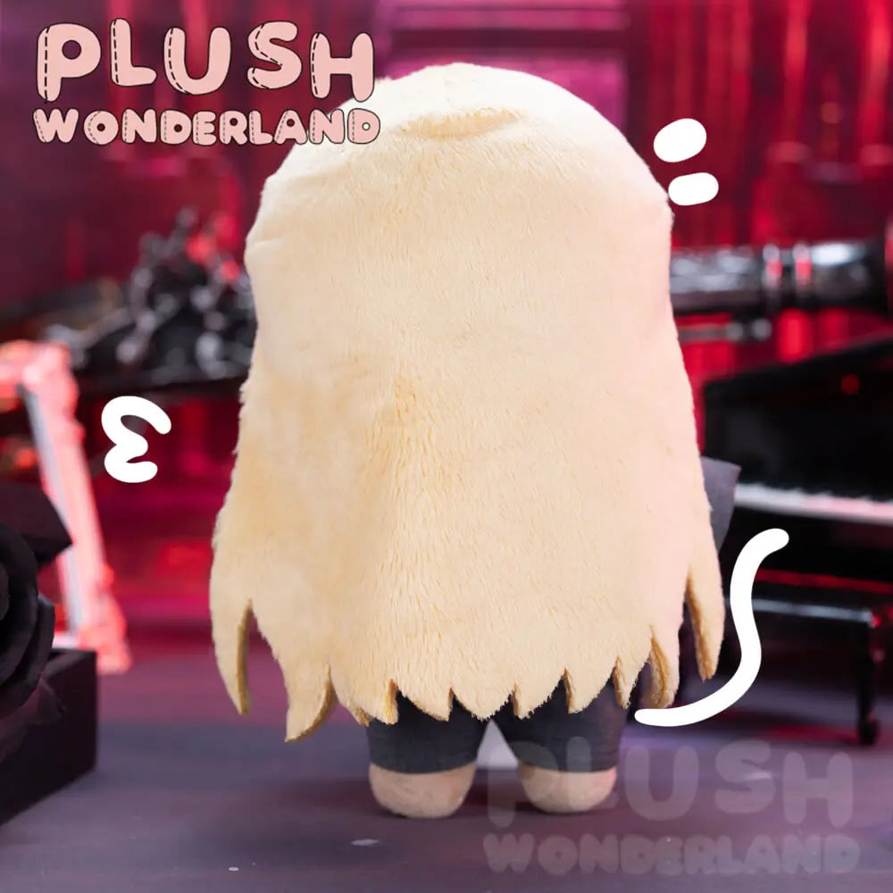 【PRESALE】PLUSH WONDERLAND White Hair Plushie 20CM Cotton Doll FANMADE   【PRESALE】PLUSH WONDERLAND White Hair Plushie 20CM Cotton Doll FANMADE
