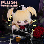 【Ausverkauft】Plüschtier WONDERLAND Anime Apple Berry Sugar Puppe, 20 cm, Fan-Herstellung, süßes schwarzes Outfit