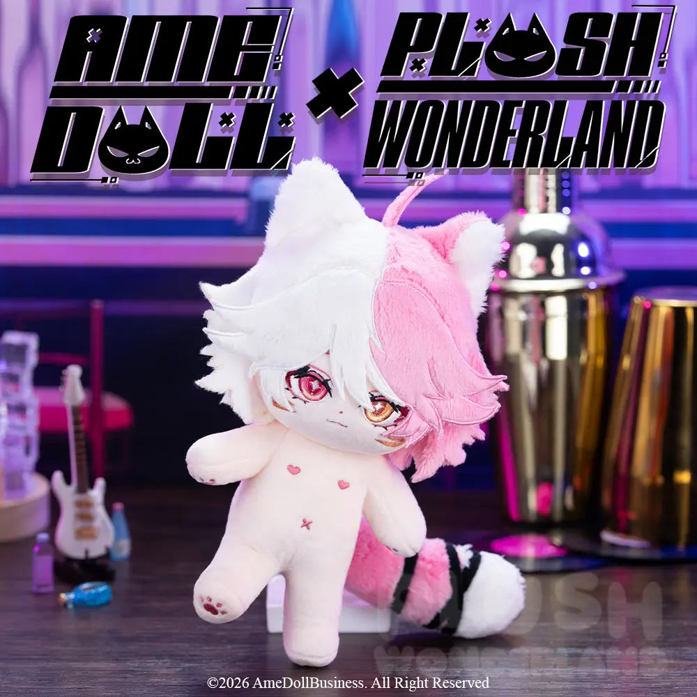 【PRESALE】【Authorized】PLUSH WONDERLAND Amedoll Plushie Cotton Doll   【PRESALE】【Authorized】PLUSH WONDERLAND Amedoll Plushie Cotton Doll