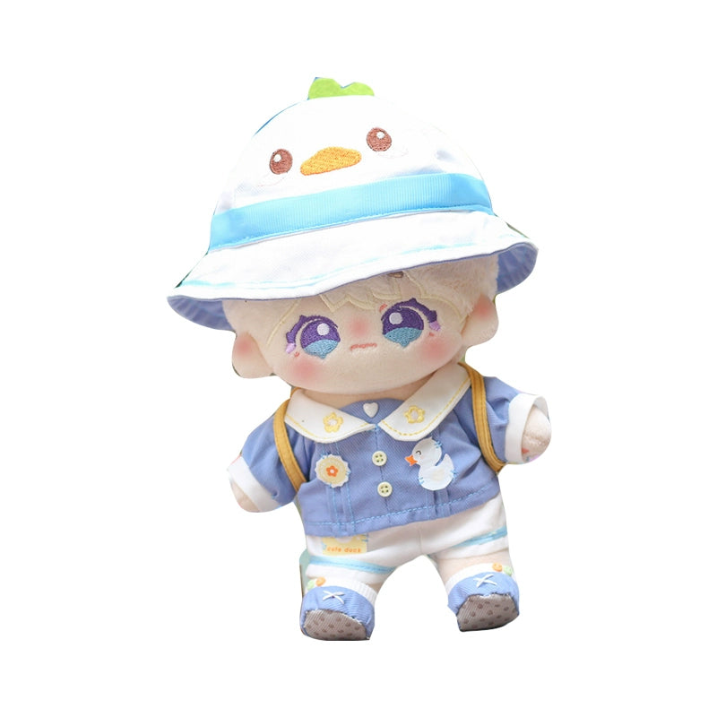 【In Stock】PLUSH WONDERLAND Cute Kindergarten Uniforms Plushies Cotton Doll Clothes 20 CM