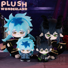 Load image into Gallery viewer, 【PRESALE】PLUSH WONDERLAND Blue Hair Printed Body Doll Plushie 10CM FANMADE
